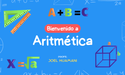 Aritmética – Nivel Secundaria