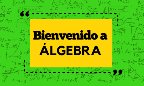 Álgebra – Nivel Secundaria