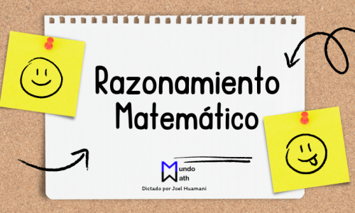 Razonamiento Matemático – Nivel Secundaria